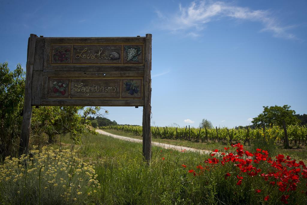 Agriturismo L'Isola Crespina 客房 照片