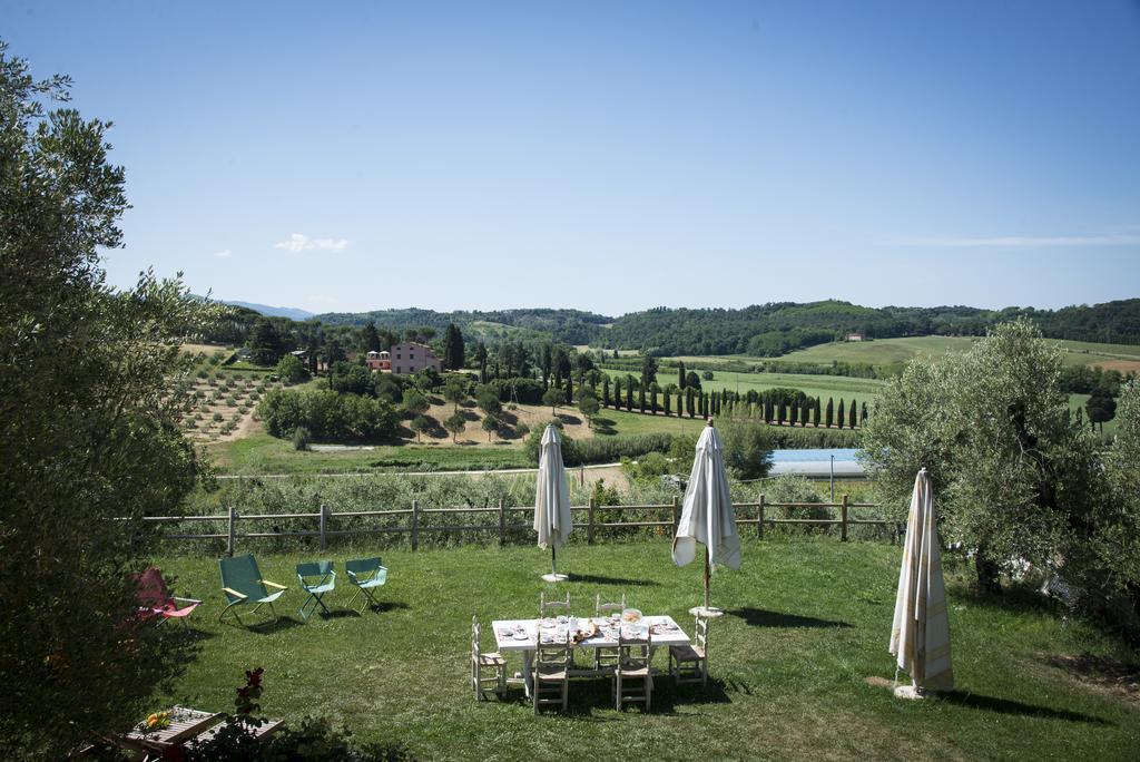 Agriturismo L'Isola Crespina 外观 照片